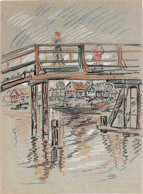 Маторин Михаил Владимирович. Лот из трех работ из серии «Суздаль»